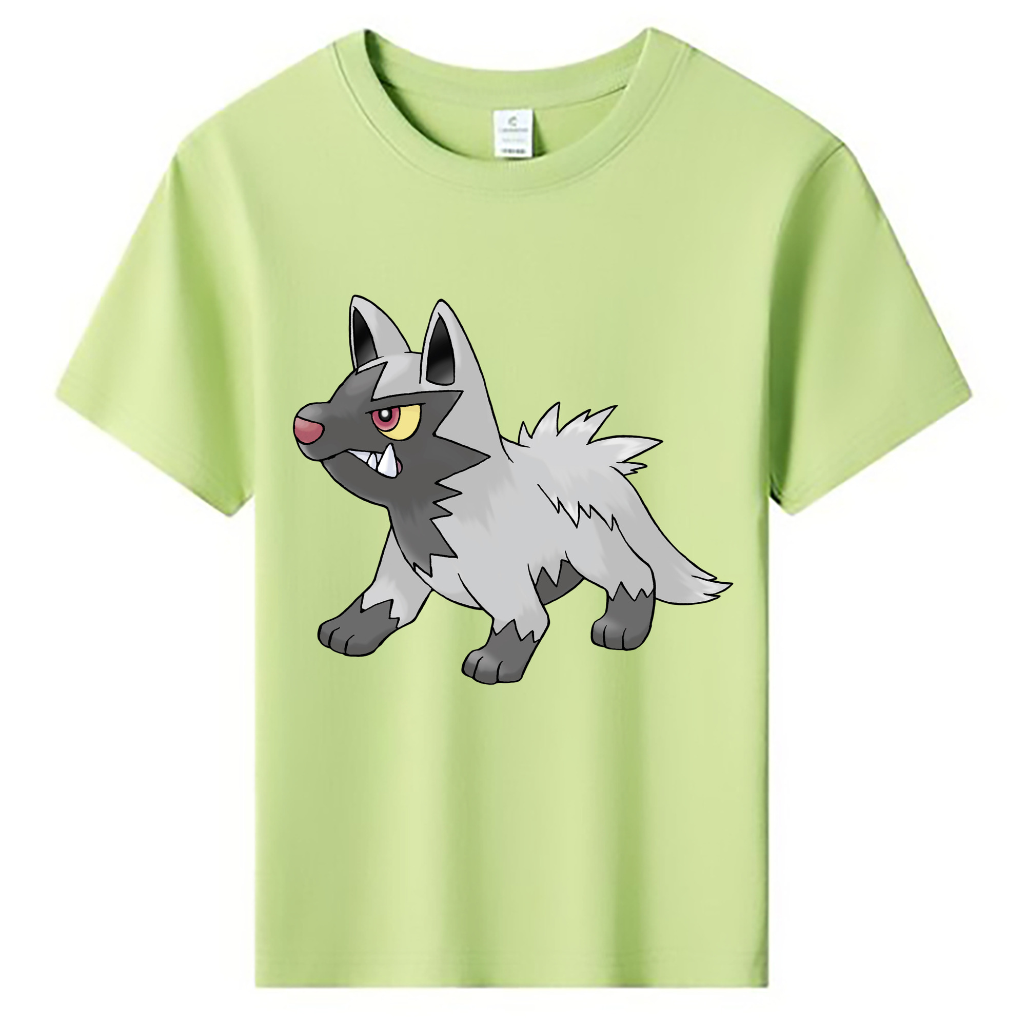 （画像用） ポケットモンスター Pokémon 綿100％キッズTシャツ（フロントプリント）